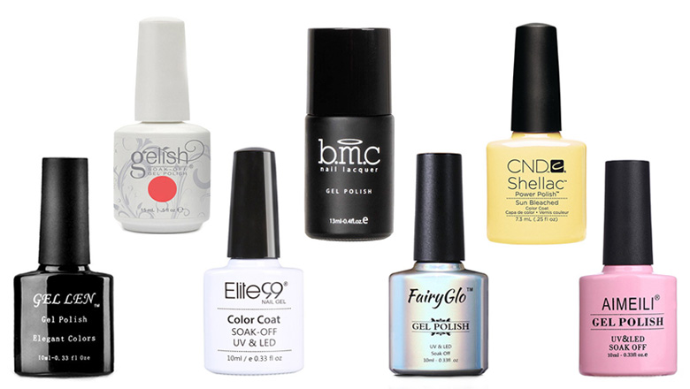 gel nail products