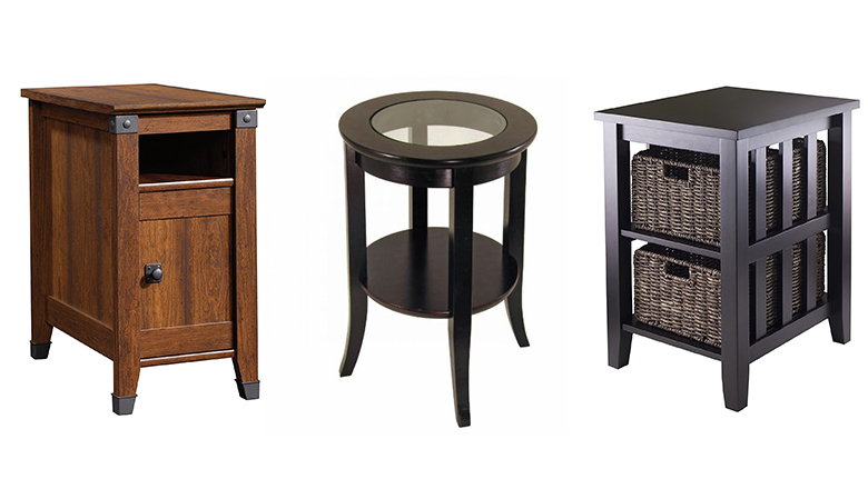 dual living room side tables