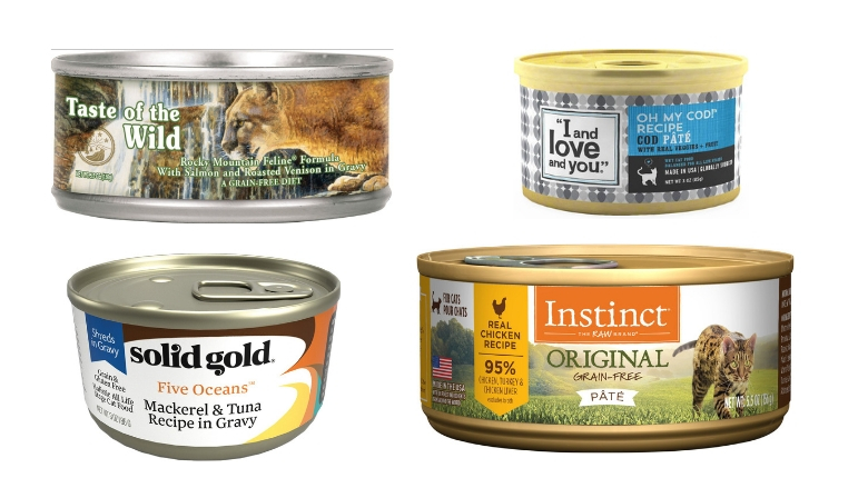 canned cat food without carrageenan