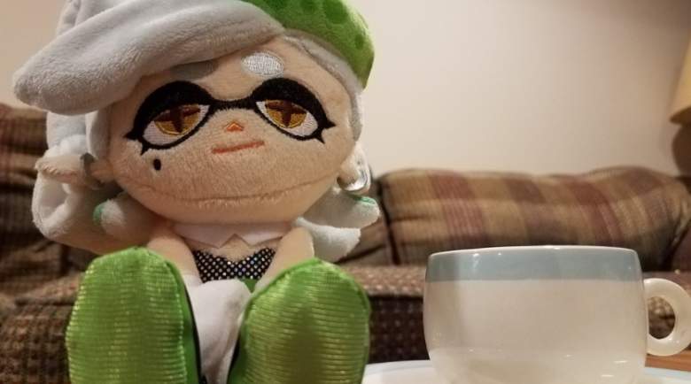 marie plush splatoon