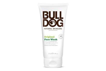 Bulldog face wash for men