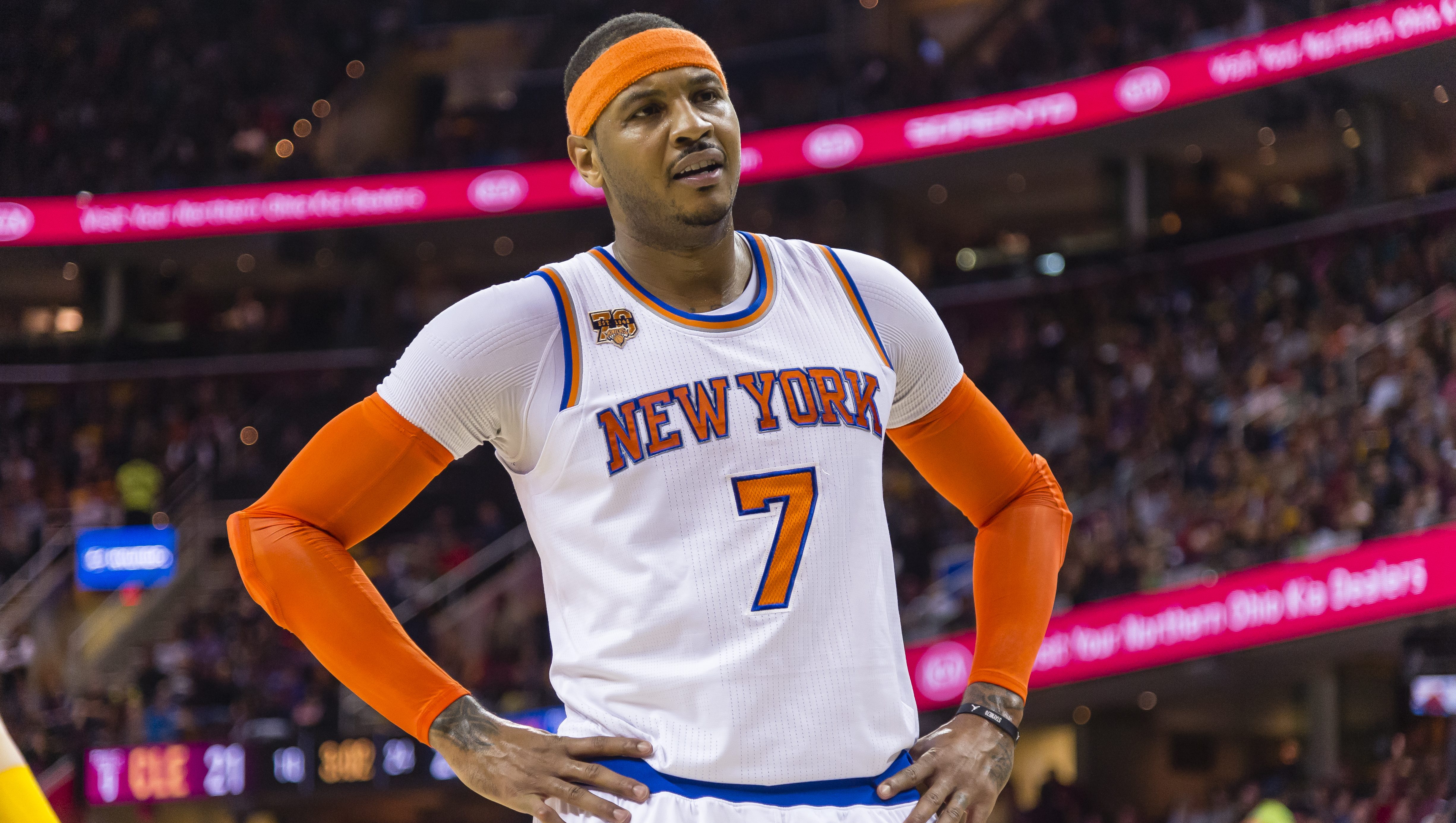 Gallinari: Carmelo Anthony Trade Kept Knicks From Doing Something ...