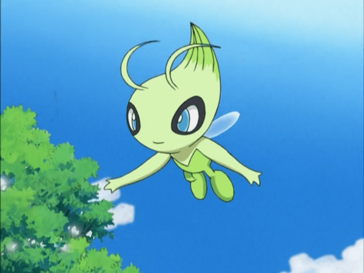 Buying Pokemon Gold & Silver Gifts Celebi for Sun & Moon