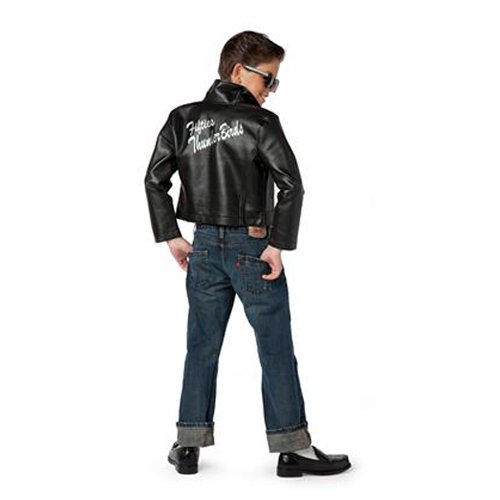 50s costumes, 50s costume for boys, boys greaser jacket
