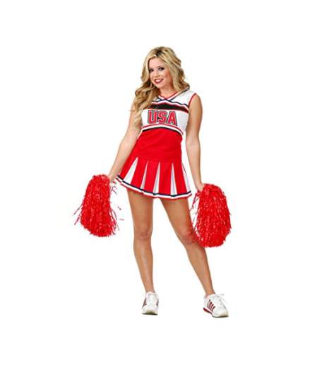 Top 10 Best Cheerleader Costumes For Halloween 2017
