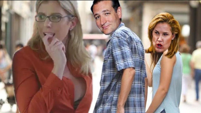 Ted Cruz And Twitter Porn Best Funny Memes