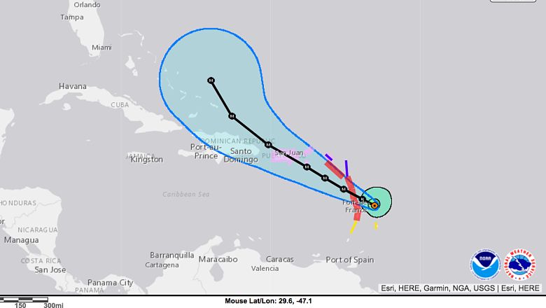 Hurricane Maria Bahamas