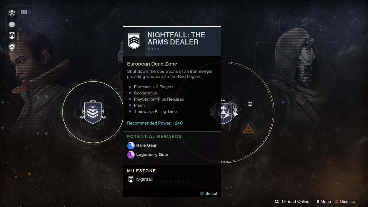 Destiny 2 How To Unlock Nightfall Strikes Heavy Com