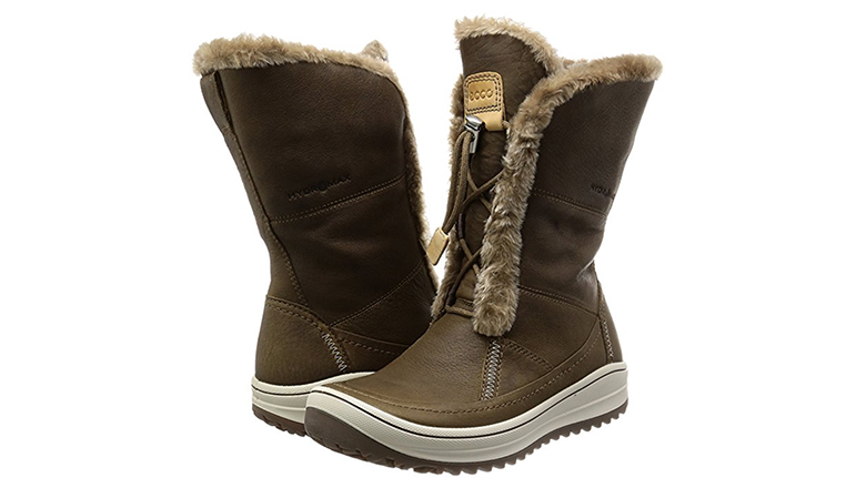 Details about  / Women Fashion Suede Leather Fur Line Buckle Strap Winter Snow Boots Shoes BGHE