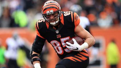 Week 3 Fantasy Football: Top Waiver Wire Adds for Tyler Eifert