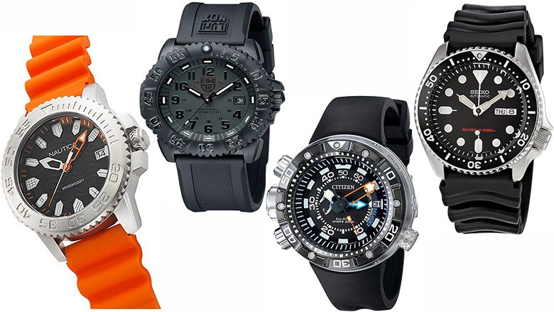 best watches for waterproof