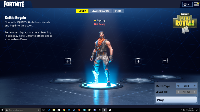 Fortnite Lobby Change Character Fortnite Battle Royale Can You Change Your Character Heavy Com