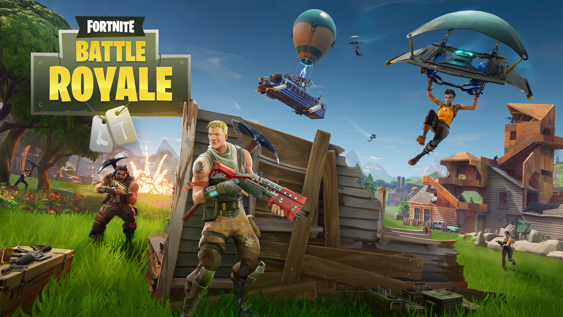 fortnite download to pc