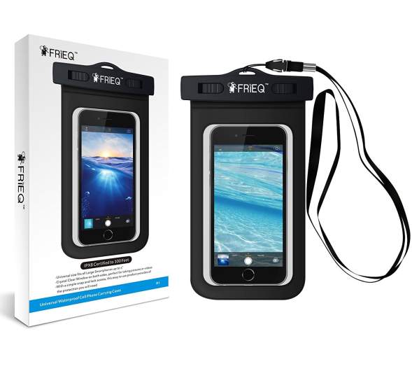 frieQ waterproof case, best iphone X accessory, best iphone x addon, best iphone x accessories