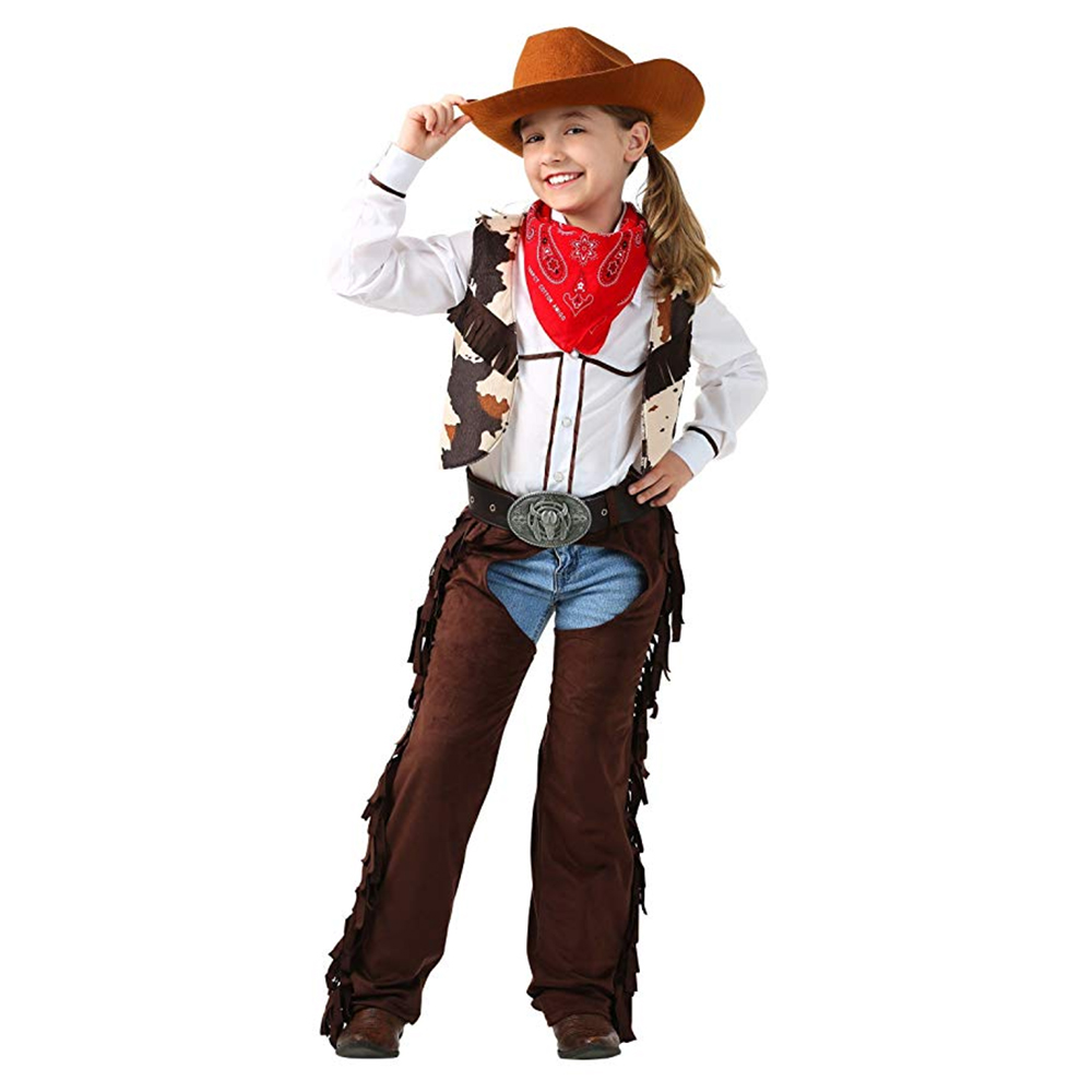 cowboy girl costume