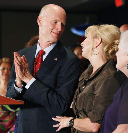 Ann Scott, Rick Scott wife, Florida First Lady, Florida Governor wife