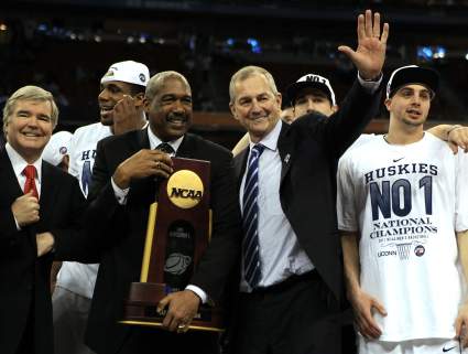 Ex-UConn Coach Jim Calhoun Unretires To Coach D-III St. Joseph
