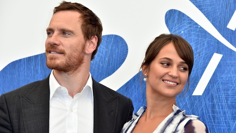 Alicia Vikander & Michael Fassbender Look So Happy In Rare Date Photos –  Hollywood Life