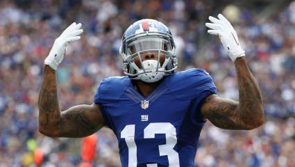 Odell Beckham Is Active & Playing Monday vs. Lions
