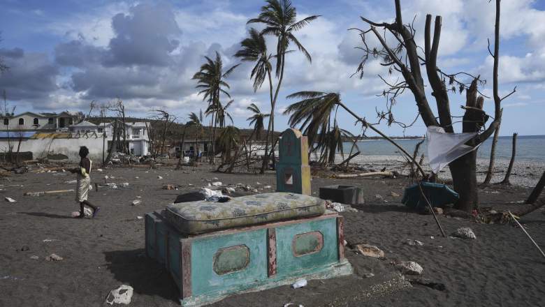 Hurricane Matthew Haiti, Hurricane Matthew forecast, Hurricane Matthew track