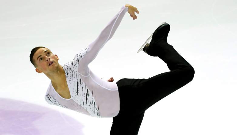 Adam Rippon, men's figure skating, Olympics, Adam Rippon Olympics
