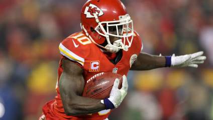 Tyreek Hill: Fantasy Sit or Start vs. Patriots