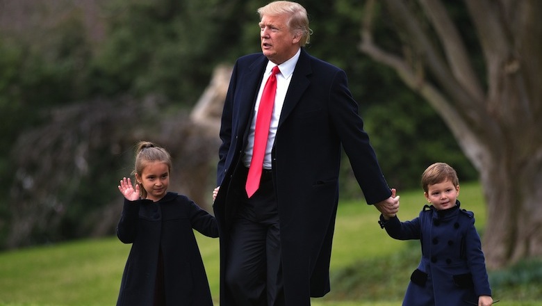 Donald Trump’s Grandchildren: 5 Fast Facts You Need To Know | Heavy.com