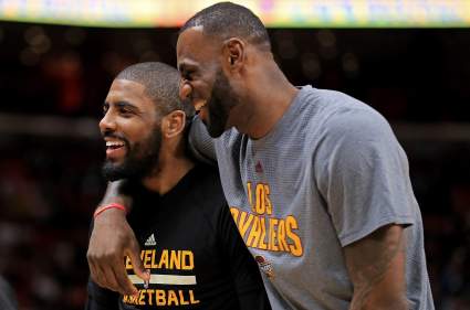 Kyrie Irving Tells ESPN He Never Told LeBron James About His Plans to Leave Cleveland
