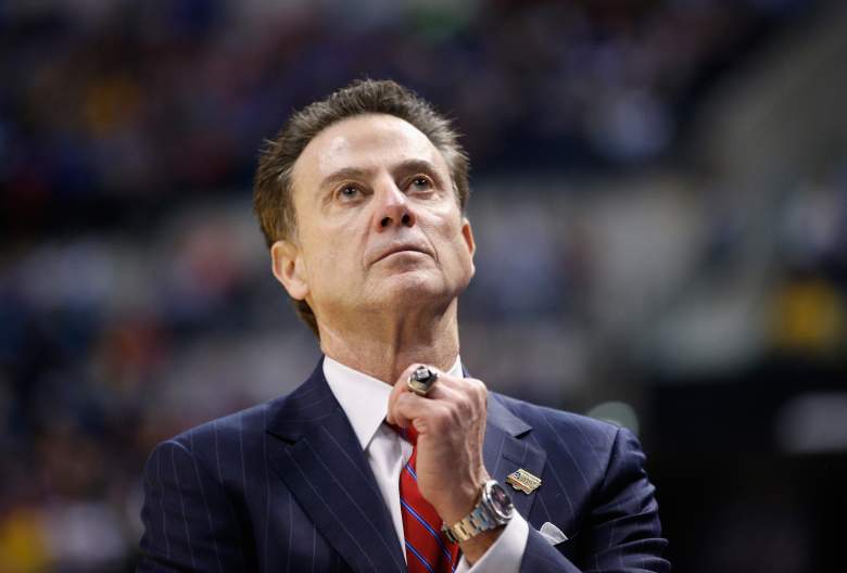 was is will rick pitino fired, louisville basketball coach
