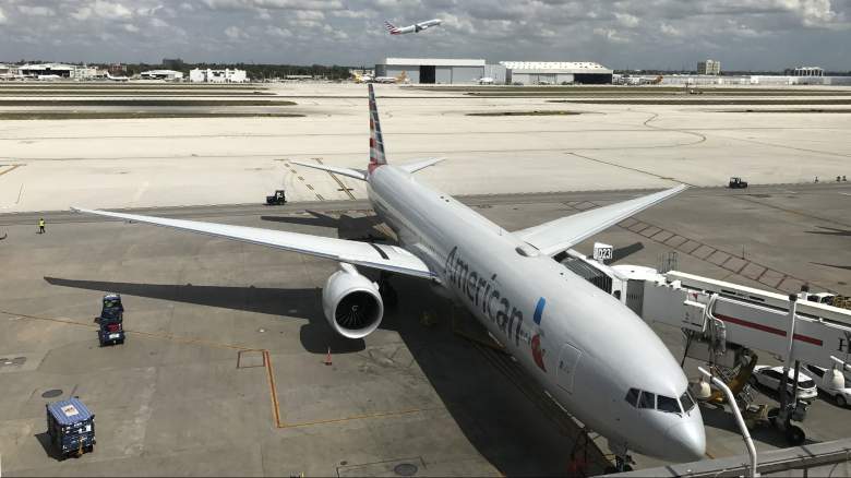 Miami flight cancellations, American Airlines cancellations, American Airlines Hurricane Irma