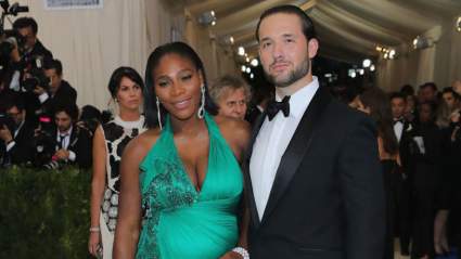 PHOTO: Serena Williams Shares First Picture of Daughter, Alexis