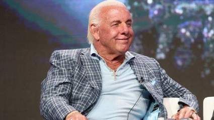 WATCH: Ric Flair Says He ‘Ain’t Dead Yet’