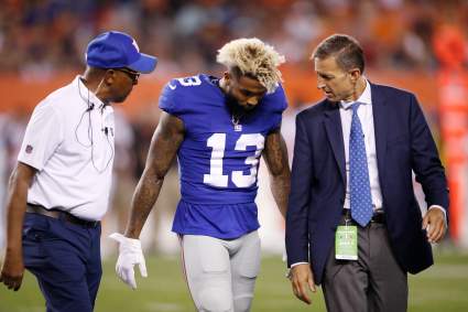 Odell Beckham Jr. Out: NFL Week 1 Injury Report