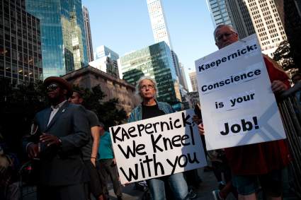 How Colin Kaepernick Kickstarted Athletic Activism With A Knee