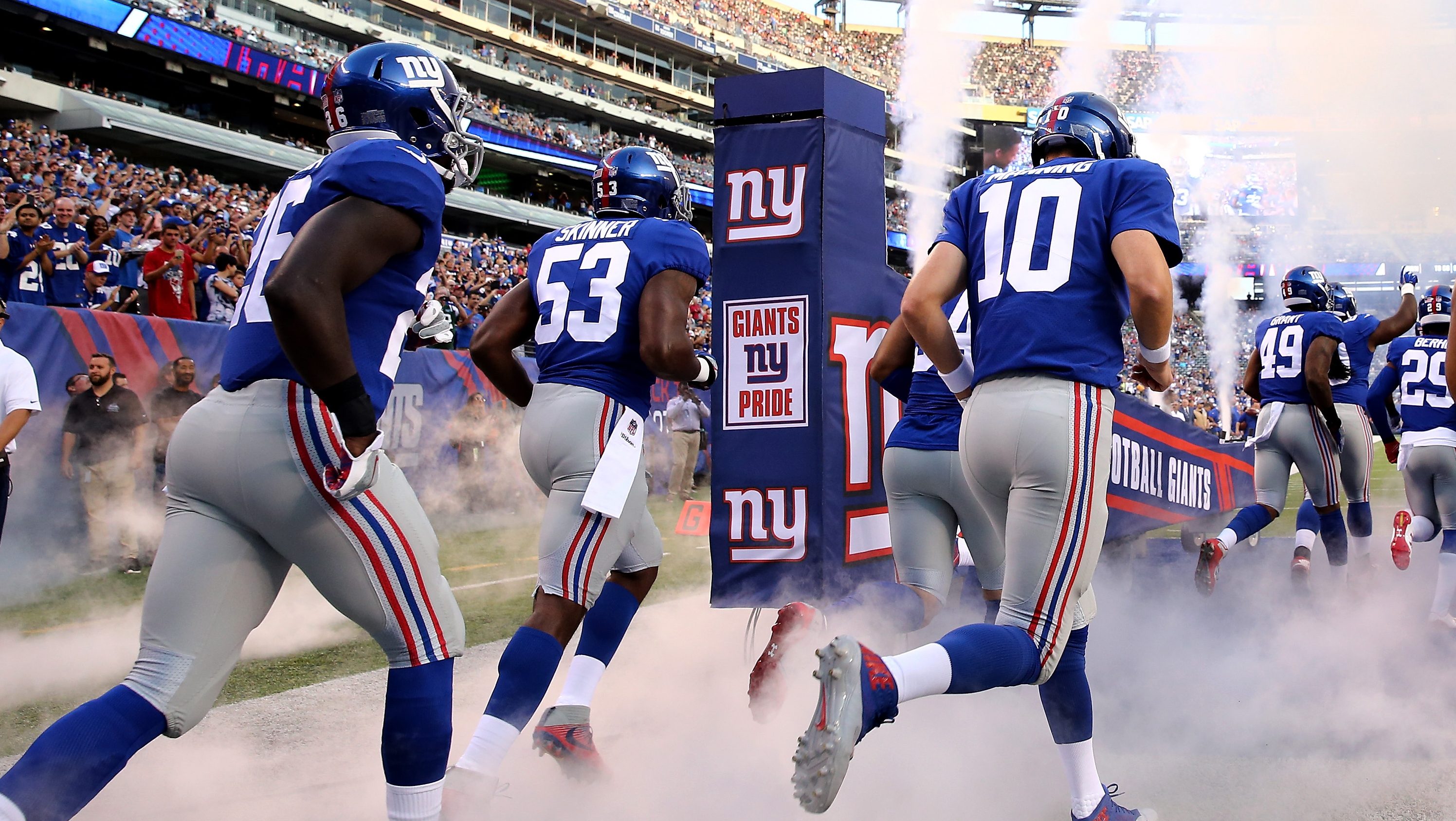 How to Watch Giants Football Games Online Without Cable