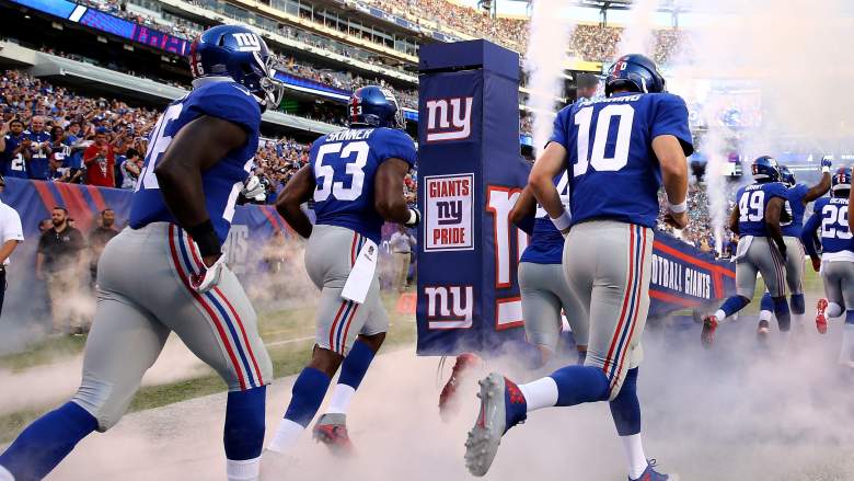 Giants Live Stream, How to Watch NY Giants Games Online Without Cable, New York Giants Streaming 2017