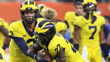 Michigan Dons All-Maize Uniforms For First Time Since 1928
