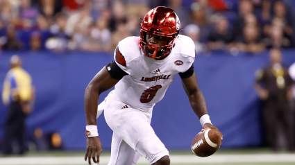 Lamar Jackson: NFL Draft Rumors & 40-Time for Louisville QB