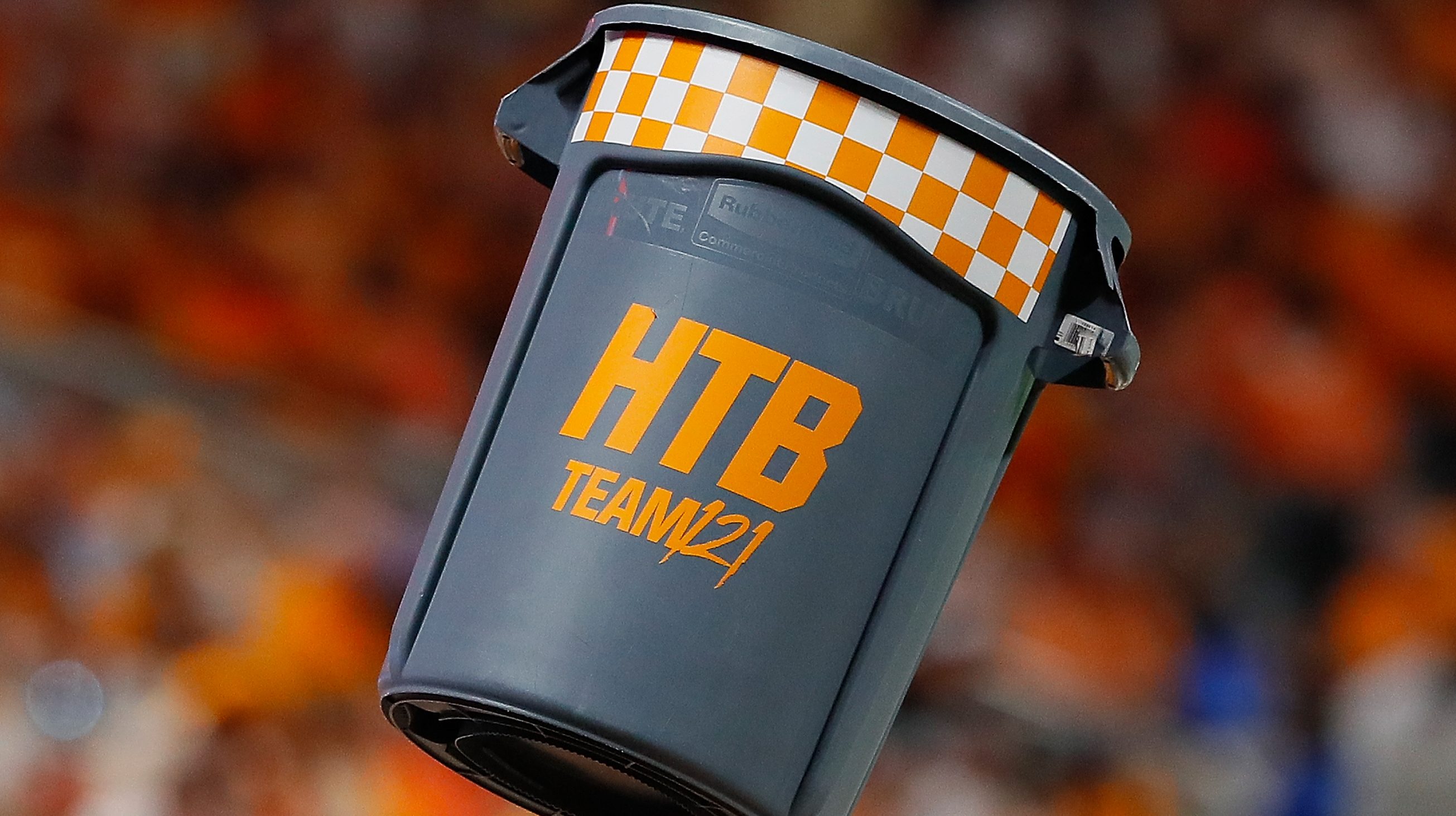 Tennessee Trash Can: Why The Vols Have It On The Sideline