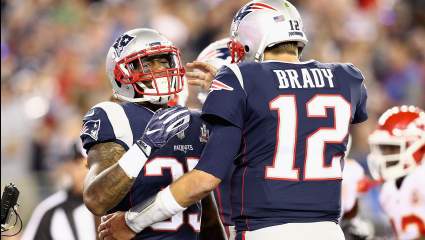 Mike Gillislee Rocks Fantasy Owners With Three-TD Opener