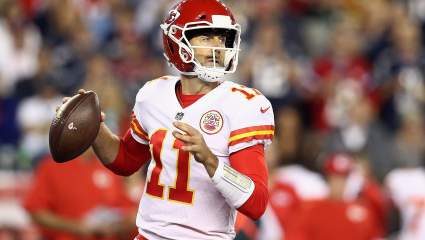 Alex Smith Destroys Fantasy Expectations In Season Opener