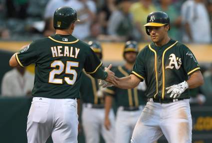 WATCH: Kid Makes Over-Railing Catch At MLB Game