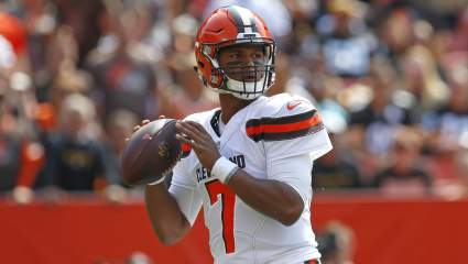 DeShone Kizer First NFL Game Stats & Highlights