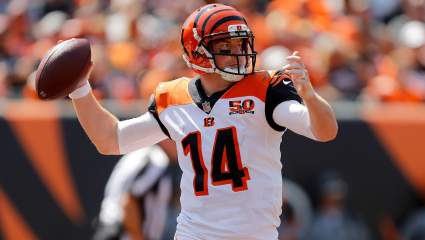 Andy Dalton: Fantasy Sit or Start vs. Texans