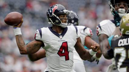 DeShaun Watson: Fantasy Sit or Start vs. Bengals