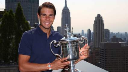 Rafael Nadal’s Twitter Gets Hacked