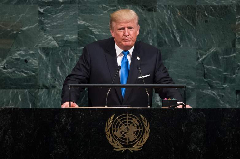 Donald Trump UN speech, Donald Trump UN, Donald Trump UN video