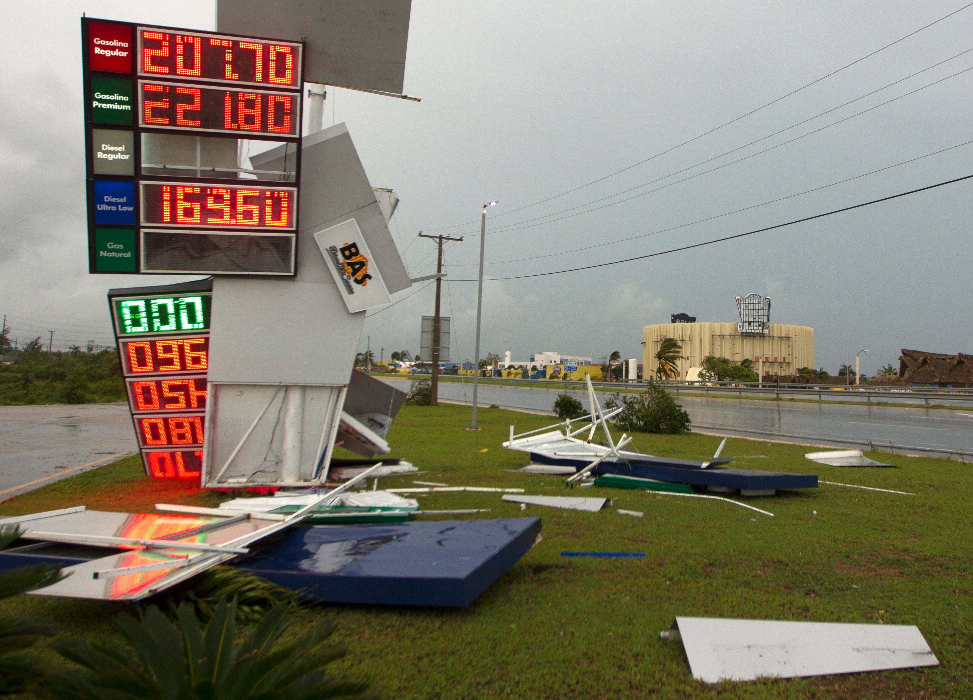 PHOTOS Hurricane Maria Damage in Punta Cana
