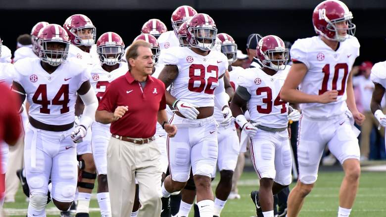 Alabama vs. Ole Miss, Live Stream, Free, Without Cable, How to Watch Online, Phone, Xbox One