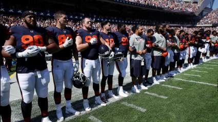 Will The Bears Kneel For The National Anthem?